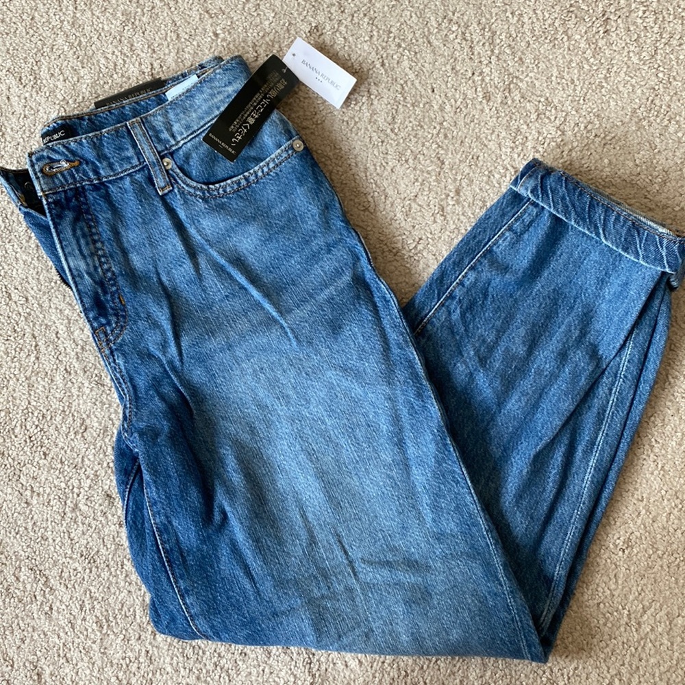 New BR barrel jean
